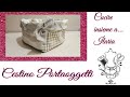 Cestino portaoggetti patchwork - DIY