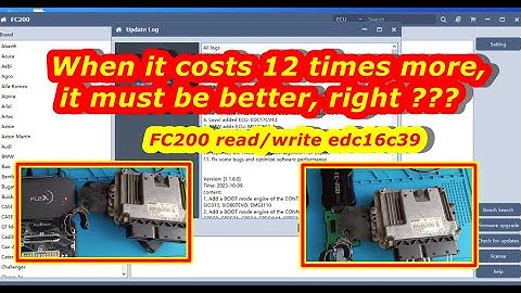 FC200 read/write edc16c39.Flex cannot read through OBD this ecu installed on the Zafira.