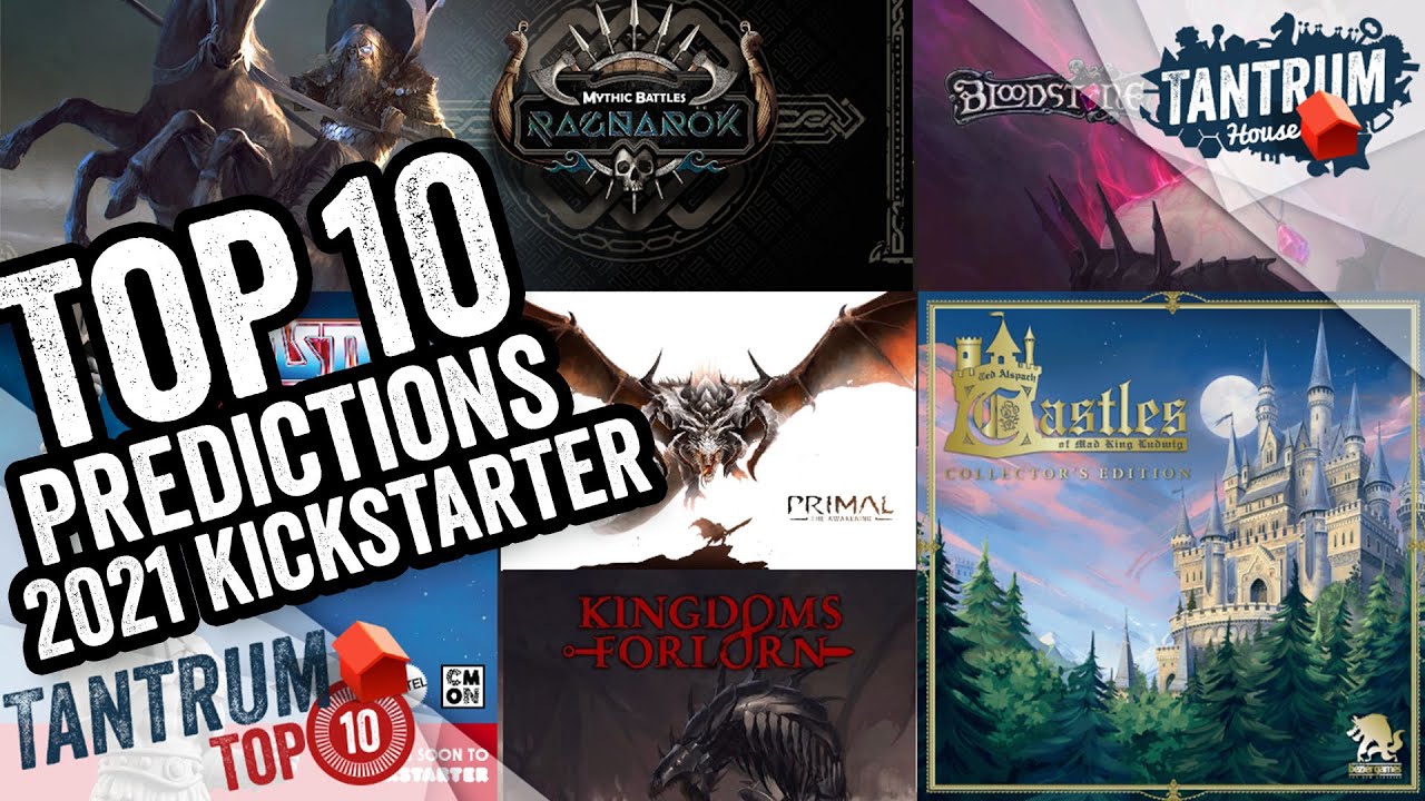 2021 Kickstarter Predictions