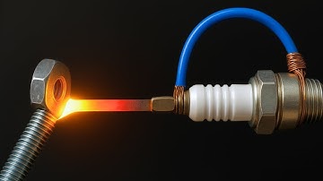 How to make a simple welding machine from SPARK PLUG at home! Genius invention