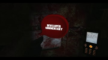 Cry Of Fear developer commentary sick apartments