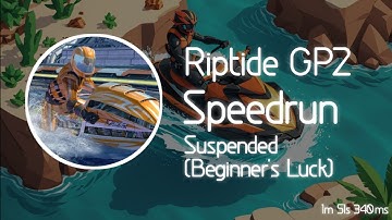 Riptide GP-2 | SR | Suspended (Beginner