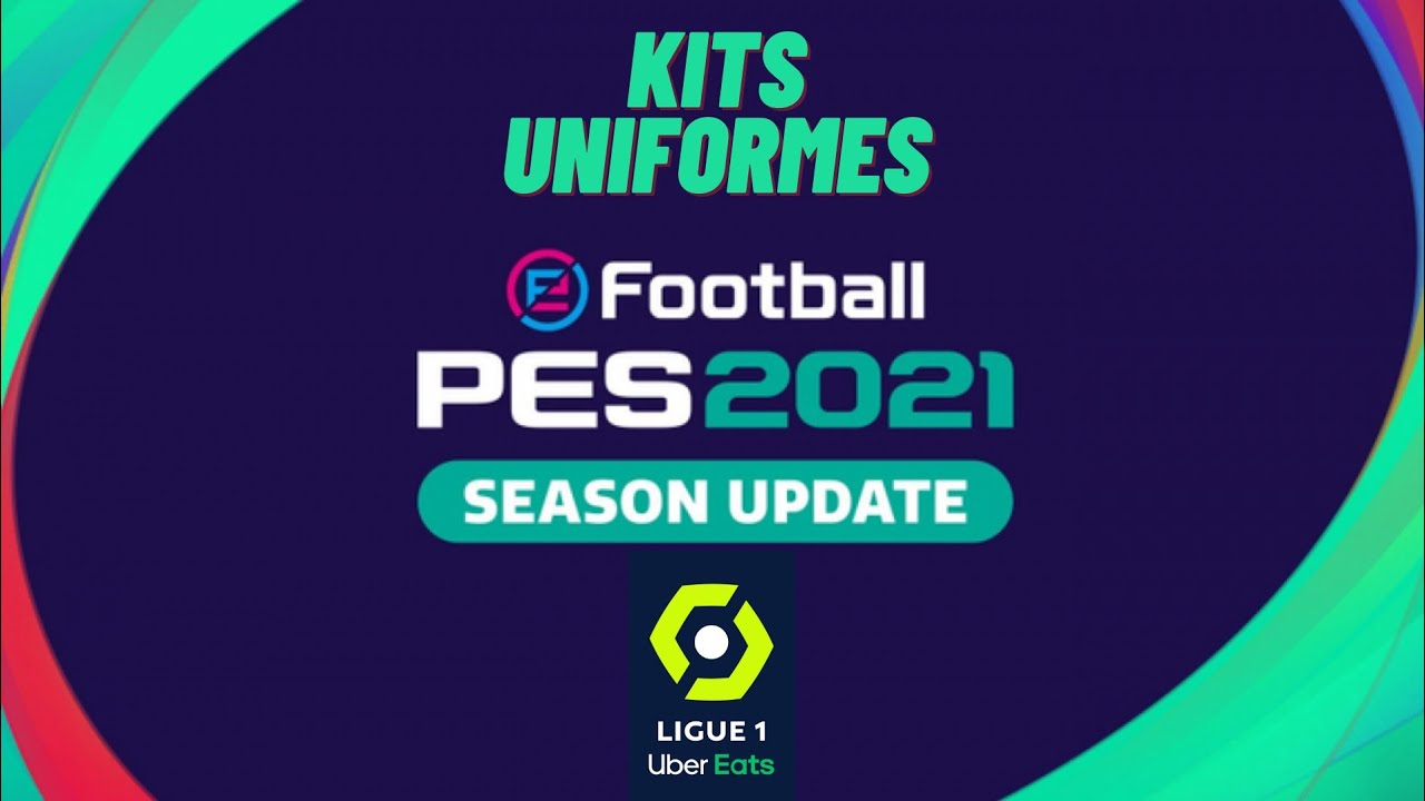 Como cambiar el uniforme en pes 2022 mobile! League 1 Uber Eats YouTube