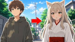 TSF Anime Boy Transform into Fox Girl | Gender Bender Story  | Feminization | TG TF