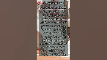 سورة البقرة الآية ١٠٢ 