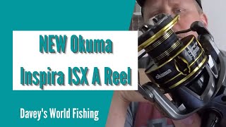 New Okuma Inspira ISX 'a' Series Reels