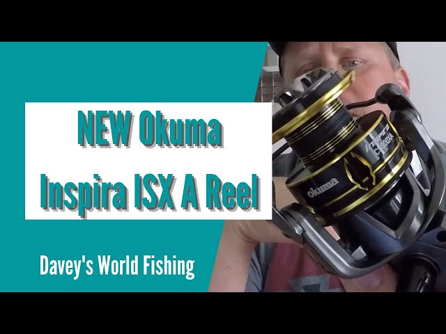 New Okuma Inspira ISX a Series Reels 