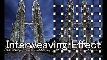 Photoshop CS6 Interweaving Texture
