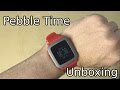 Red Pebble Time Unboxing, Setup, and Initial Impressions