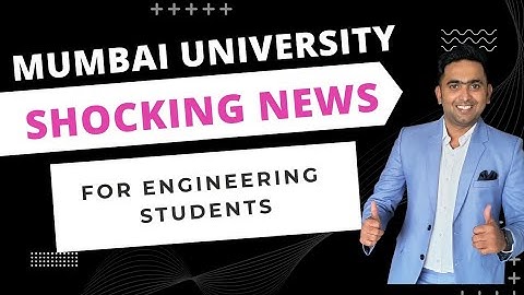 Breaking: Mumbai University Summer Exam 2022 | Toshib Shaikh