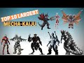 Top 10 Largest Mechanised Kaiju