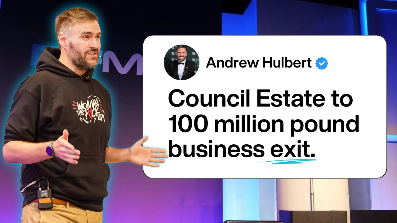 How He Beat 120,000 Competitors and Built a £100M Company