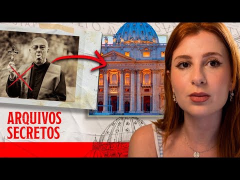 AS TEORIAS DA CONSPIRAÇÃO DO VATICANO