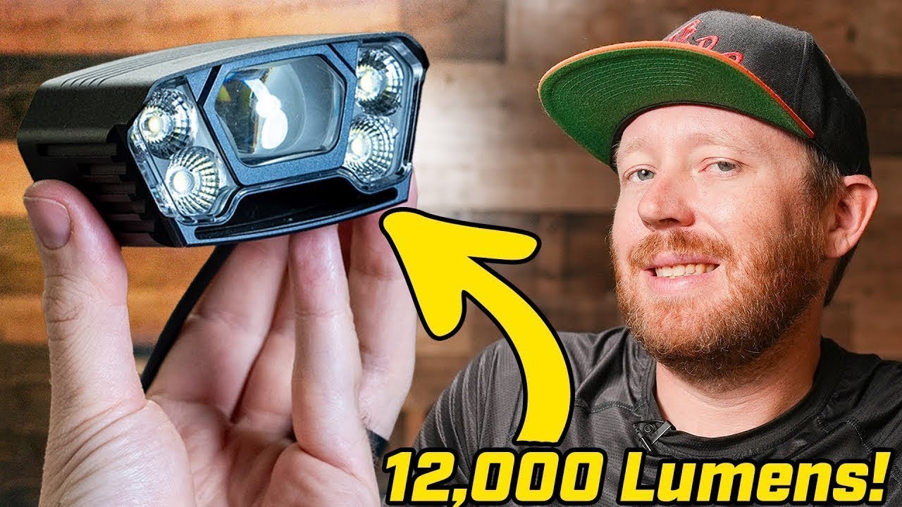 The ULTIMATE Bike Light! Magicshine Monteer 12000 YouTube