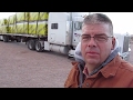 #63 Leaving Home Loading ATV's The Life of an Owner Operator Flatbed Truck Driver Vlog