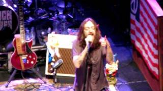 The Black Crowes - Cursed Diamond (partial) (November 20, 2010 - Tabernacle - Atlanta, GA)