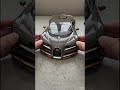 Cube Transforms Into Bugatti Chiron | Ultra Realistic Transformer Car Transformation AI Video