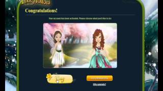making a account on pixiehollow