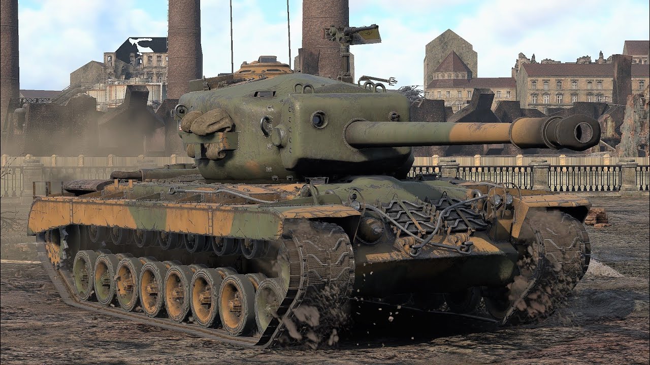 T34 American Heavy Tank Gameplay [1440p 60FPS] - YouTube