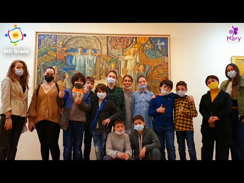 A Short Visit to Adjara Art Museum with Mrs Sophiko Khinkiladze \u0026 6th Grade, Euro_2000 School/Batumi