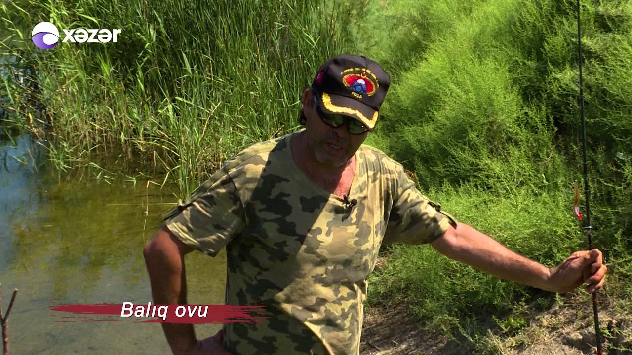 Çöl Adamı - Balıq Ovu (11.08.2018)