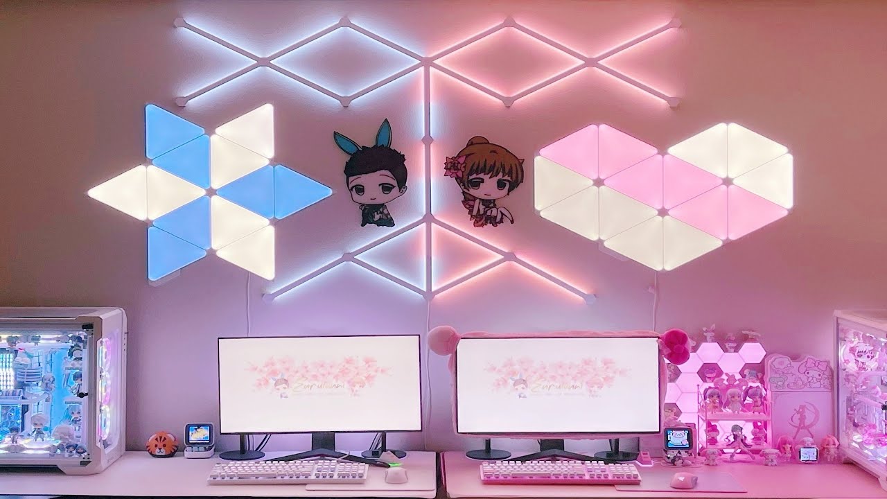 Enruiunni's unboxing video: Nanoleaf - Lines Bundle - YouTube