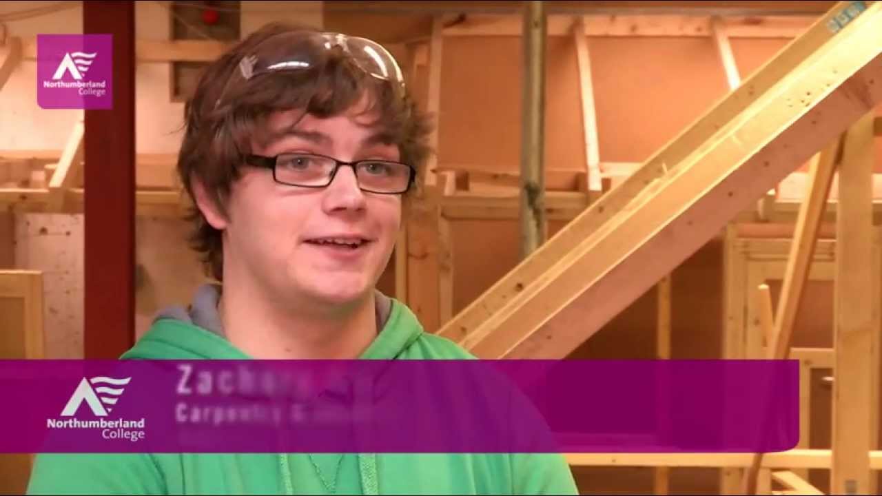Carpentry and Joinery Northumberland College YouTube