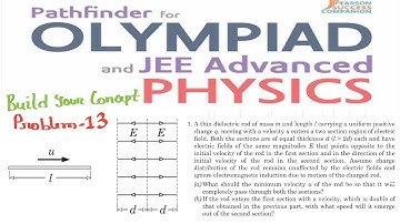 BYU-13 | Electrostatics l Pathfinder l Solution | Physics l Olympiad | JEE Advanced