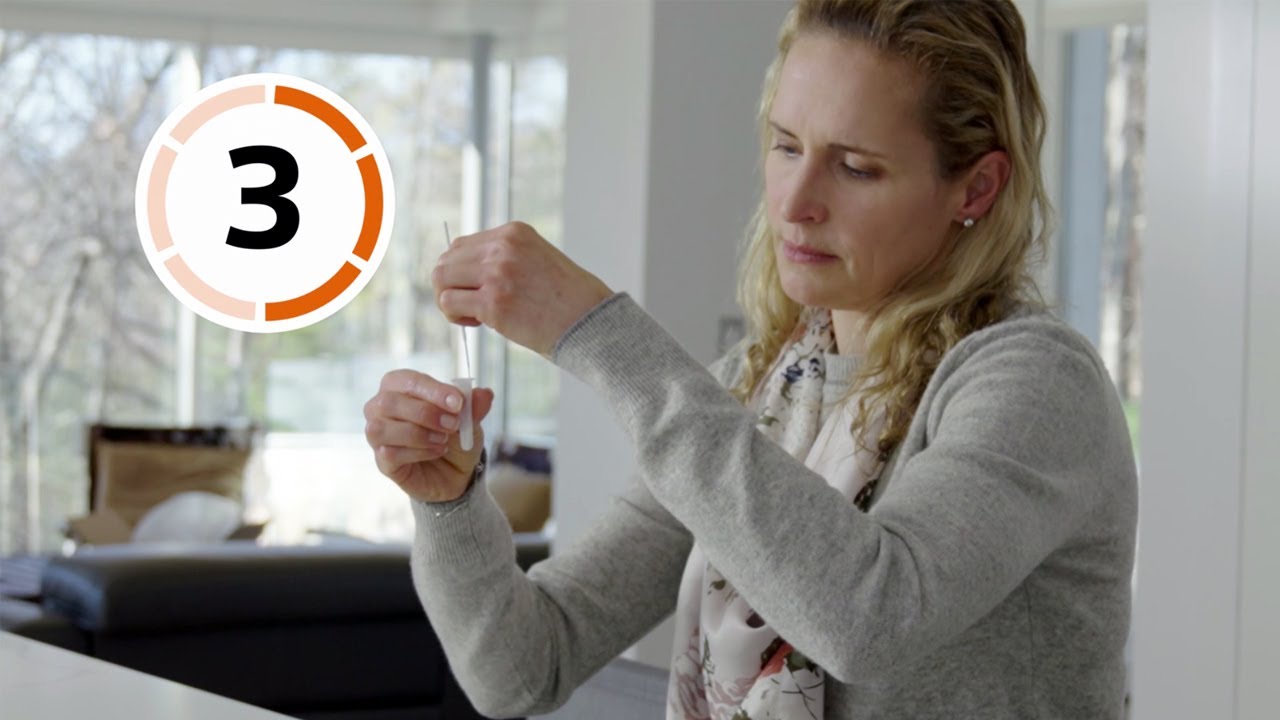 How To Use The CLINITEST Rapid COVID 19 Antigen Self Test prefilled How To Use The CLINITEST Rapid COVID 19 Antigen Self Test prefilled