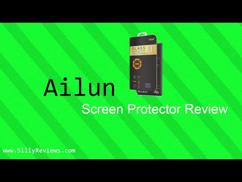 Ailun Screen Protector Review for iPhone 5g