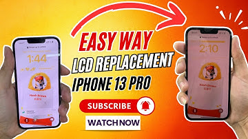 iPhone 13 Pro OLED LCD Replacement | How to replace OLED LCD?