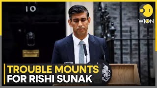 UK: Torries blame Rishi Sunak of not addressing 'Bread and Butter' matters | World News | WION