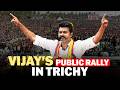LIVE: Tamil Nadu CM Vijay addresses 1st public rally in Trichy after assuming office | TVK | DMK