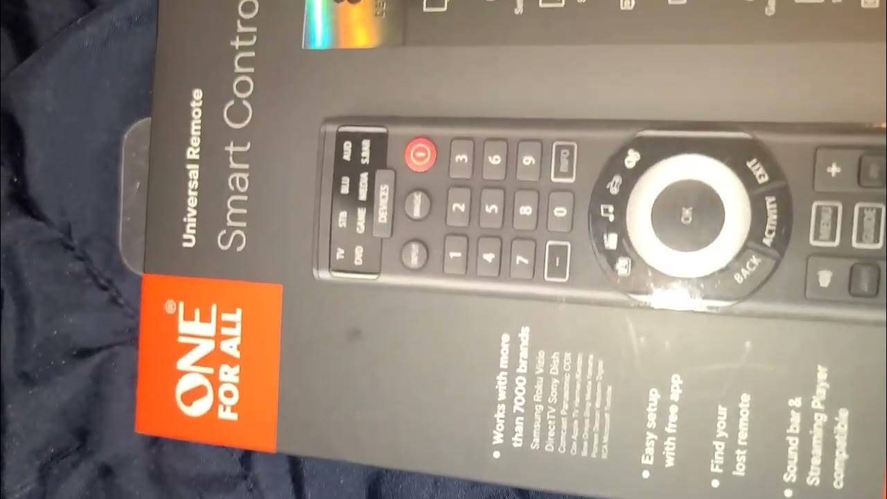 How to Program Universal Remote Setup - YouTube