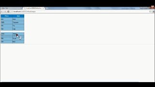 Move Rows Up And Down or drag In Gridview JQuery