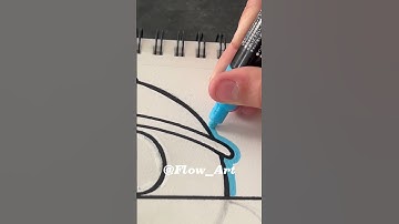 Drawing Cartman, But in 4 Different Styles!! (Part 1) #art #posca #satisfying #shorts
