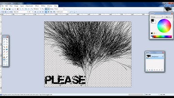 Paint.net Help Video 3 - Tree Gen!