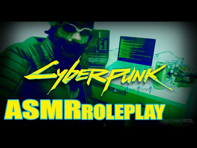 ASMR ROLEPLAY | Cyberpunk - Implante de Prótesis Cyberware