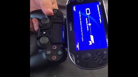 PS Vita Mount for PS4 Controllers