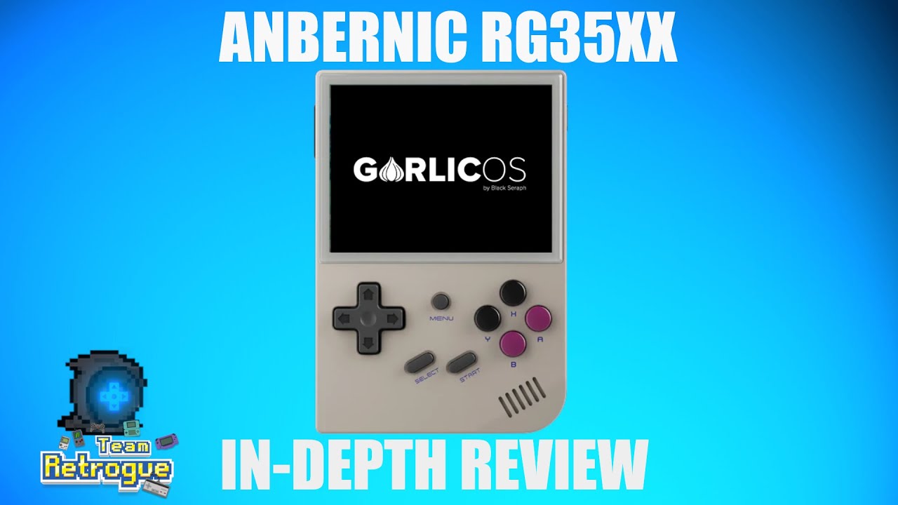 Anbernic RG35XX Final Review 