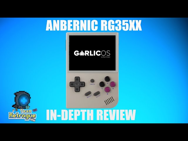 Anbernic RG35XX Plus review - the gold standard of budget handhelds