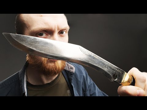 Видео: Когда изобрели мачете?