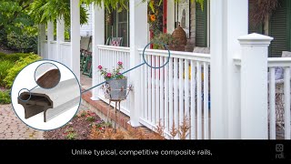 RDI Transform Composite Railing System