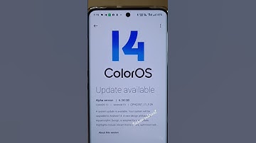 How to Apply Alpha Update | ColorOS 14 New Update #technovikrant #shorts #coloros14 #oppo