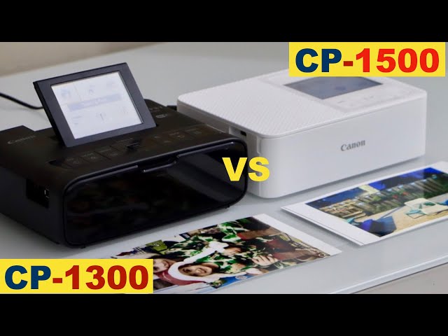 Canon SELPHY CP1300 vs CP1500: Which Photo Printer is Better