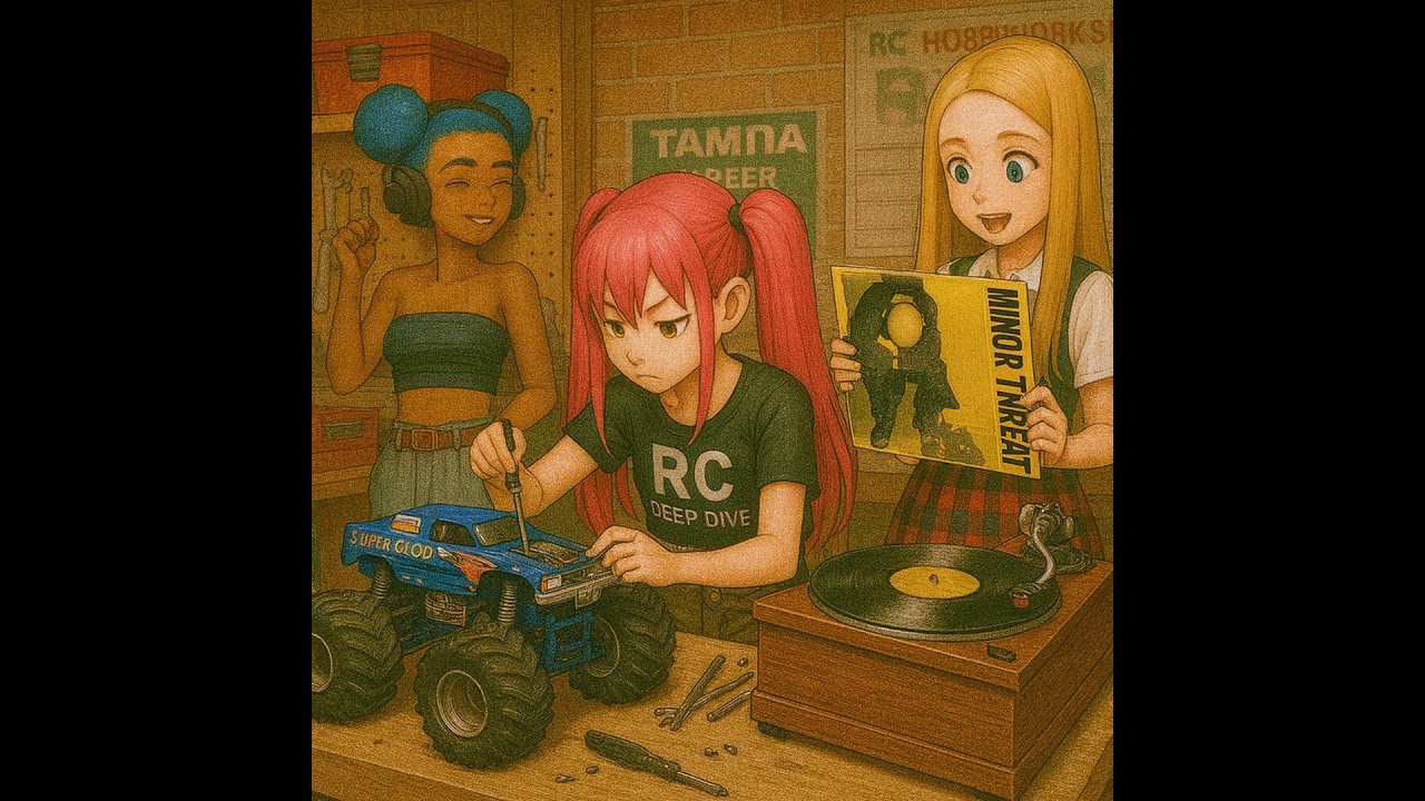 Why is 1980s Punk and New Wave the Soundtrack of the R/C Model