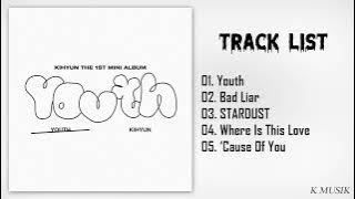 [Full Album] KIHYUN (기현) - YOUTH