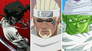 Top 10 - Best Black Anime Characters of All Time