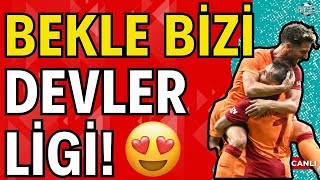 Aslan adım adım Şampiyonlar Ligi'ne | Ljubljana - Galatasaray | Kerem Aktürkoğlu | Tete transferi