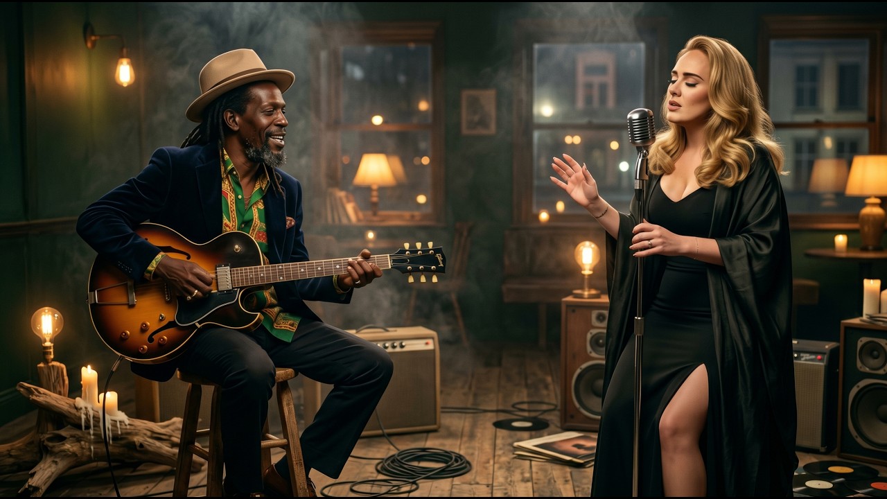 Adele & Gregory Isaacs - Velvet Midnight 🔊 | Jazz-Reggae Midnight Sessions 2026